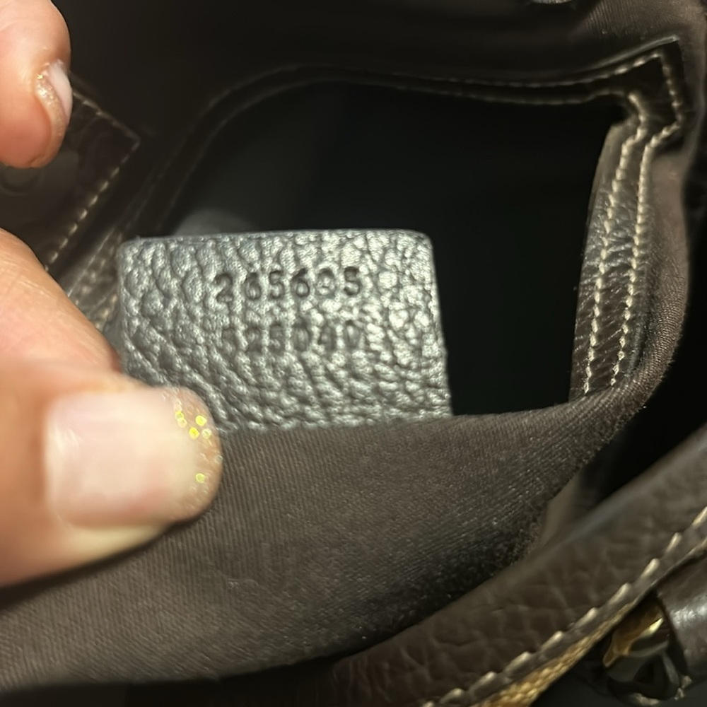 Gucci Handbag - Pre-loved Authentic with Dust Bag included. - Picture 6 of 15